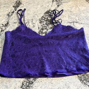Victoria’s Secret Gold Label Lace Camisole